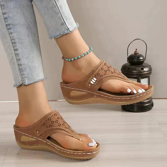 Zavanova - Fashionable Orthopedic Sandals for Women