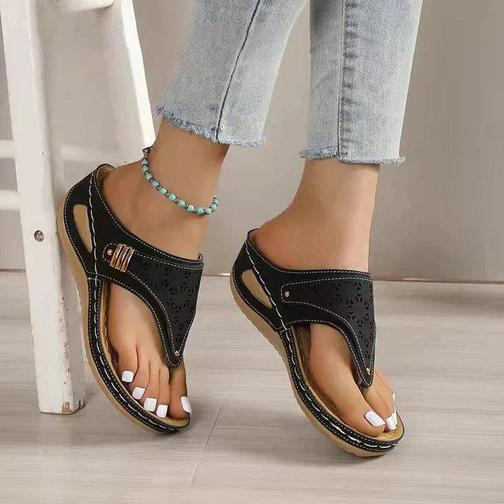 Zavanova - Fashionable Orthopedic Sandals for Women