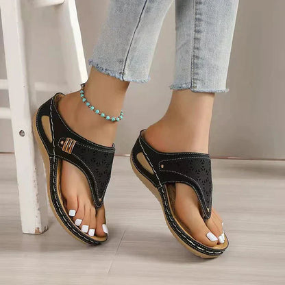 Zavanova - Fashionable Orthopedic Sandals for Women