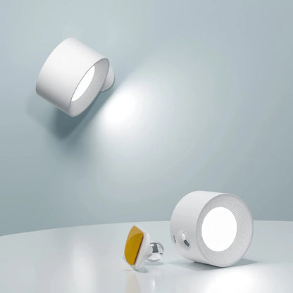 EasyStick Wireless Wall Lamp - Rechargeable, Dimmable, and 360° Adjustable Lighting