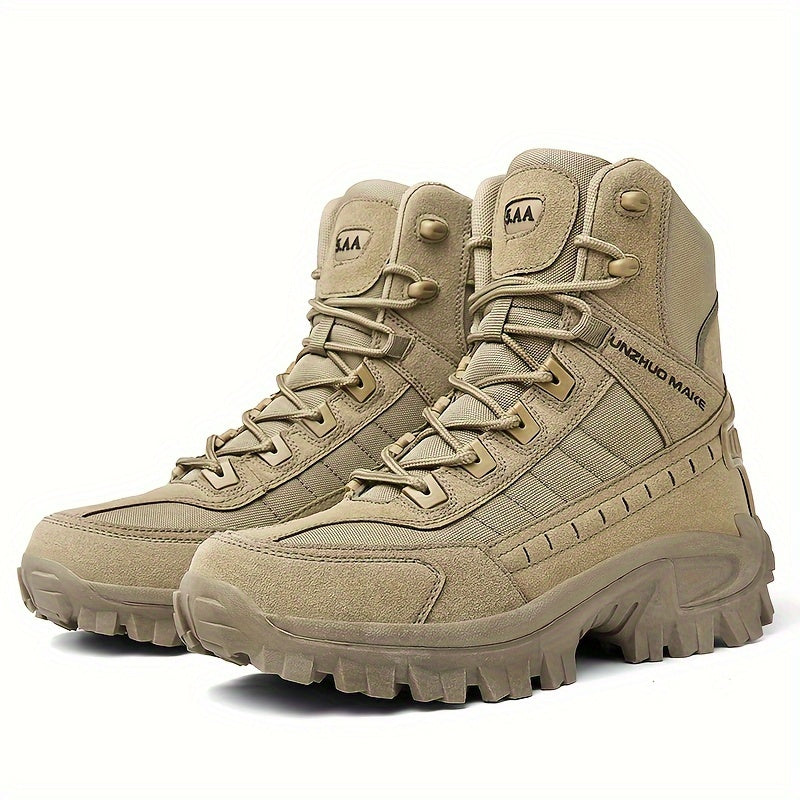 Premium Men's Outdoor Adventure Shoes – Waterproof, Breathable & Slip-Resistant