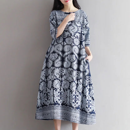 Summer Dress by HorizonElegance
