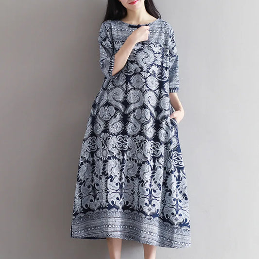 Summer Dress by HorizonElegance