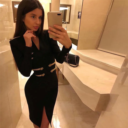 New Summer Women Bandage Dress by LuxeGlam