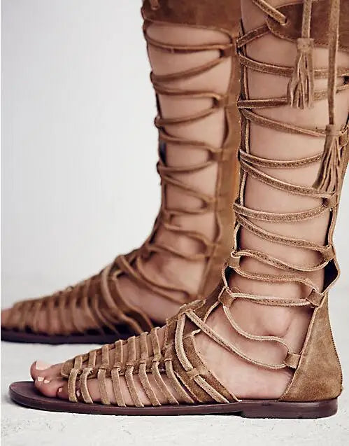 Zavanova Luxe Gladiator Boots