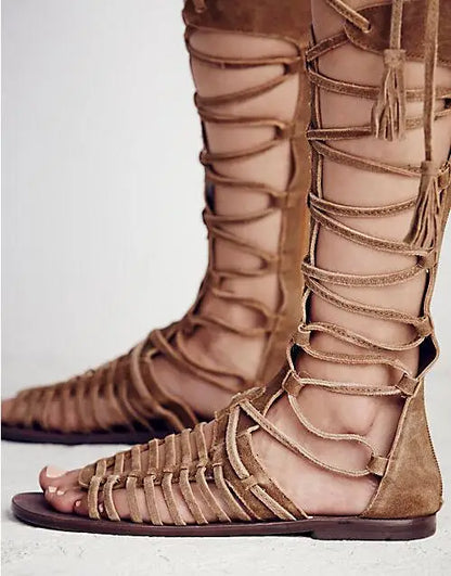 Zavanova Luxe Gladiator Boots