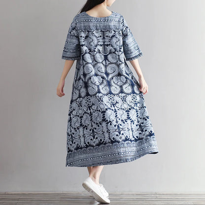 Summer Dress by HorizonElegance