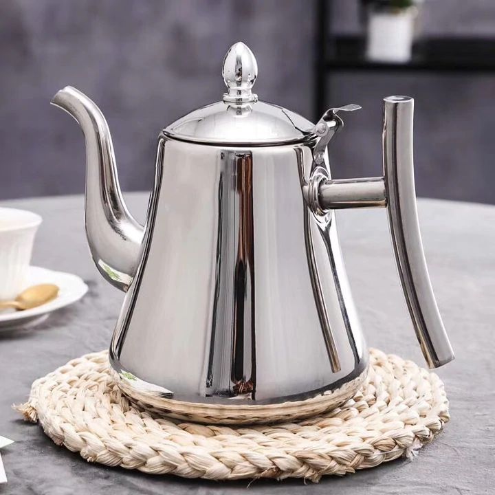 Elegant and sleek Olivia | Elegant Tea Kettle | Modern Tea Kettle, designed for efficient heating and featuring a sophisticated design perfect for enhancing any kitchen.