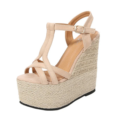 Zavanova Summer Wedge Sandals