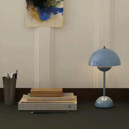 AuroraGlo LED Table Lamp - Modern Cordless Ambient Lighting for Every Room