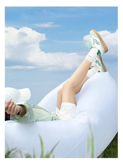 StrideGlow Summer Fashion Sneakers