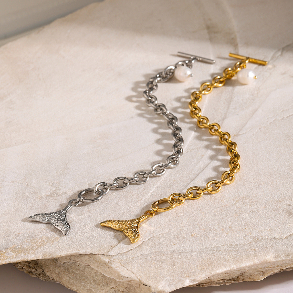 Close-up view of the Lily Women's Elegant Bracelet featuring delicate link design, showcasing its refined and timeless style, perfect for enhancing any outfit.