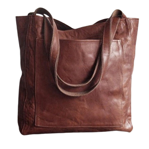 A premium leather handbag featuring a spacious design with sturdy handles, perfect for everyday use or special occasions. Ideal for the Sophia | Women's Stylish Handbag | Premium Leather Handbag.