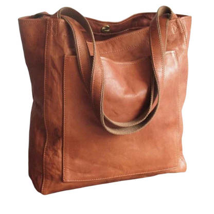 A premium leather handbag featuring a spacious design with sturdy handles, perfect for everyday use or special occasions. Ideal for the Sophia | Women's Stylish Handbag | Premium Leather Handbag.