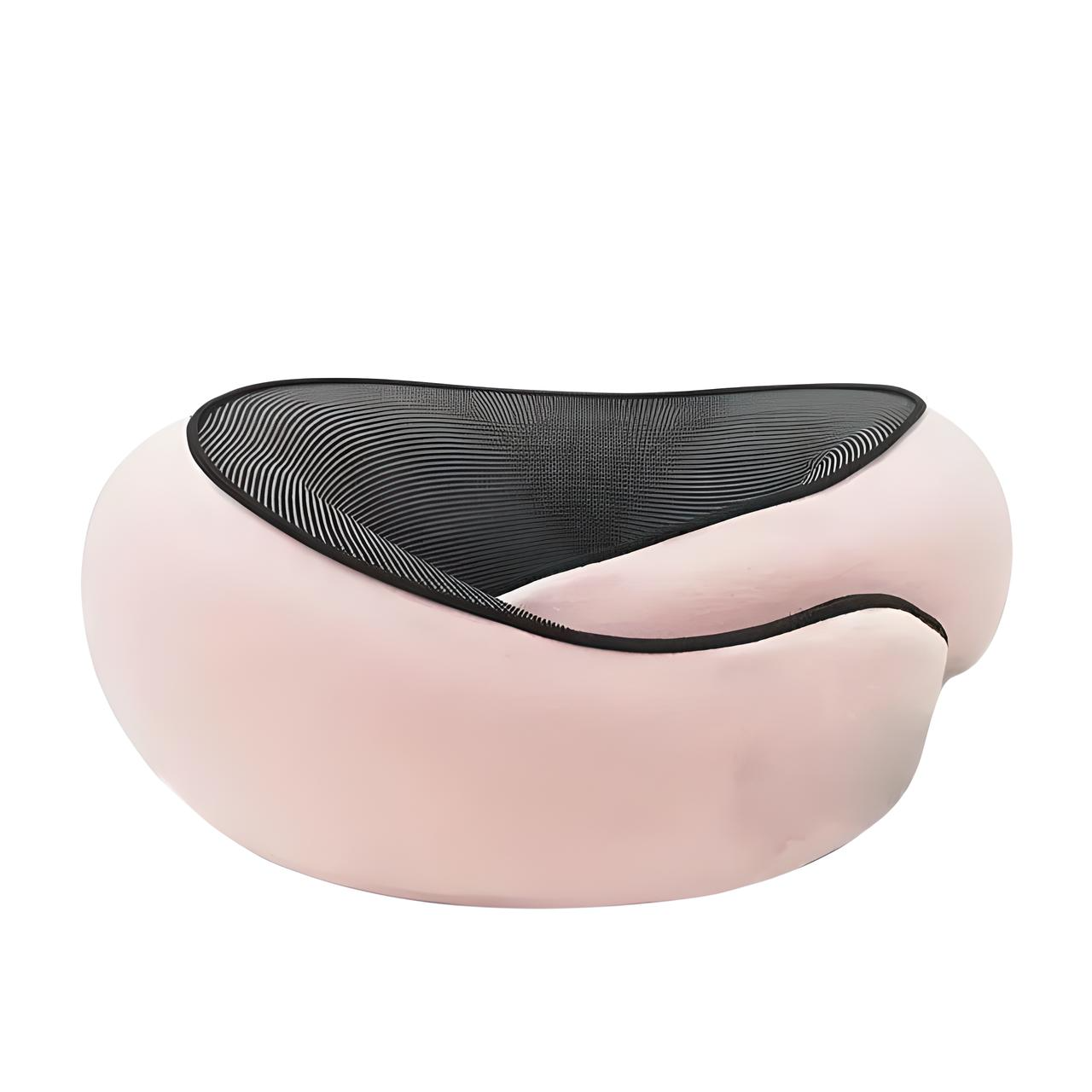 Ergonomic travel pillow designed for neck and head support, offering ultimate comfort during long trips. Compact, lightweight, and perfect for flights, car rides, or relaxing at home. Ideal for reducing strain and ensuring restful travel.