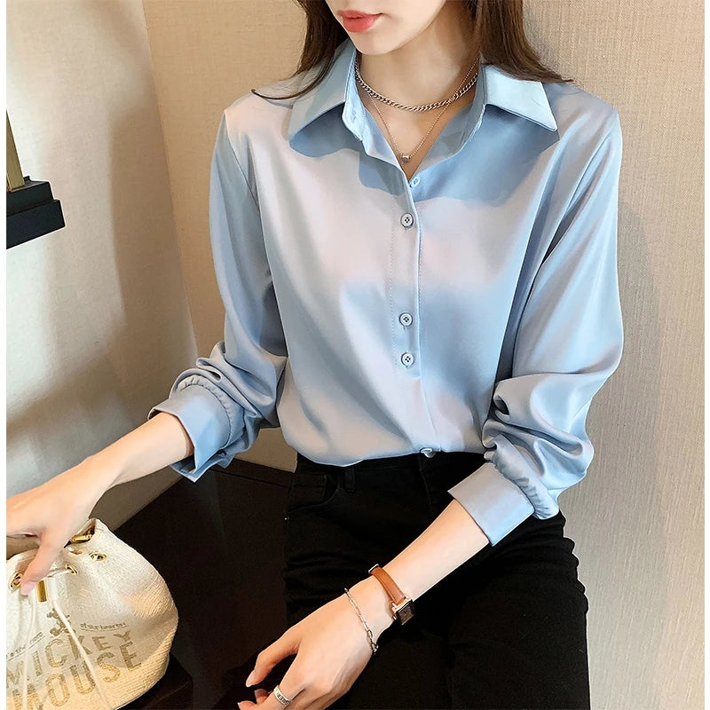 Casual Chiffon Shirt