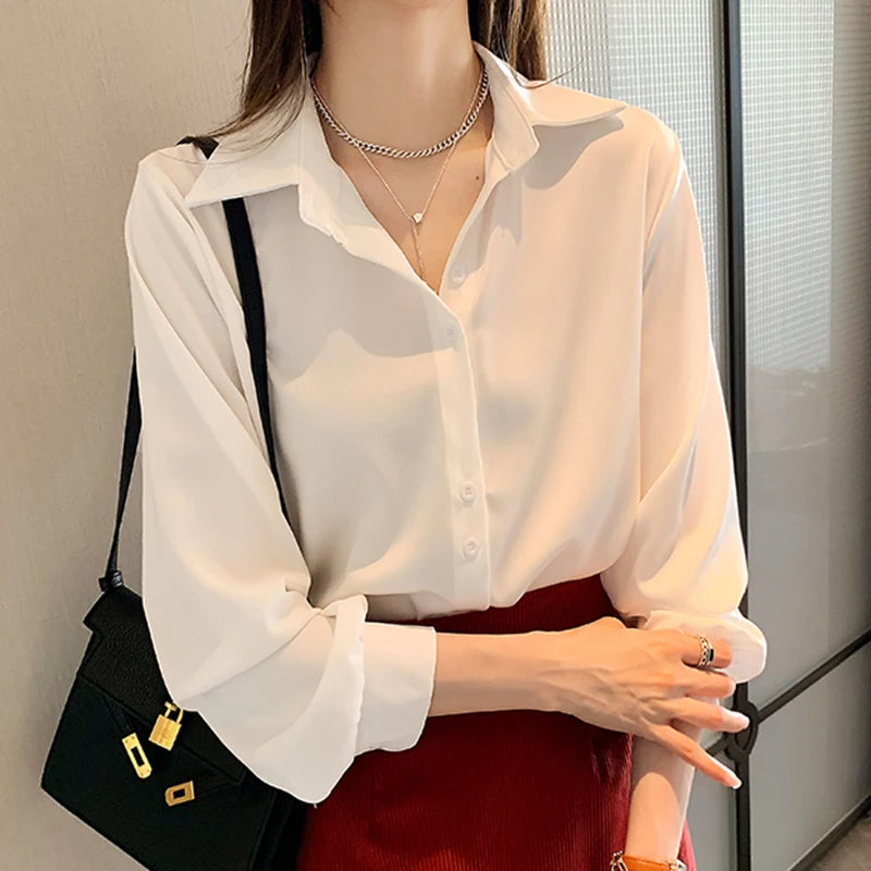 Casual Chiffon Shirt