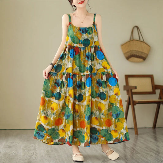 Summer Dress by SunGlow Chic