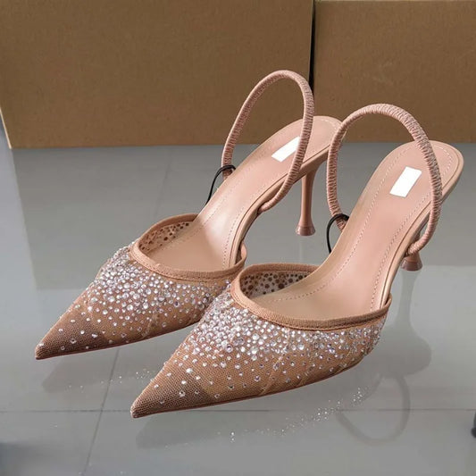 Sunshine Stride Summer Heels