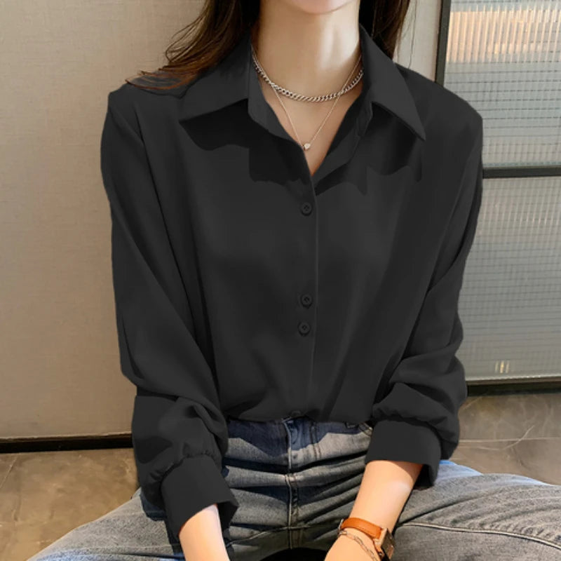 Casual Chiffon Shirt