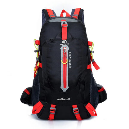 Unisex Waterproof Adventure Backpack – 40L Capacity – Ergonomic Comfort