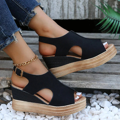 Velanora - Orthopedic Wedge Heels for Summer