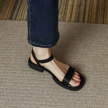 EleganceWalk Luxury Summer Sandals – Timeless Style for Every Occasion