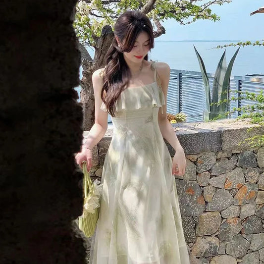 Fairy Camisole Floral Dress