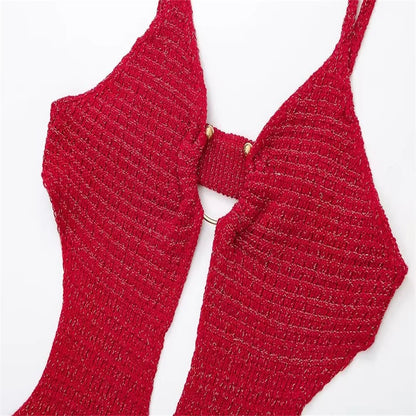 2025 Sexy Knit Sling Dress