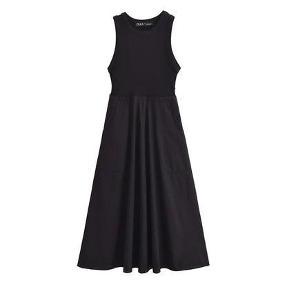 Serene Breeze Midi Dress