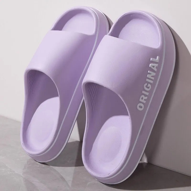 ZenStride Luxe Slippers