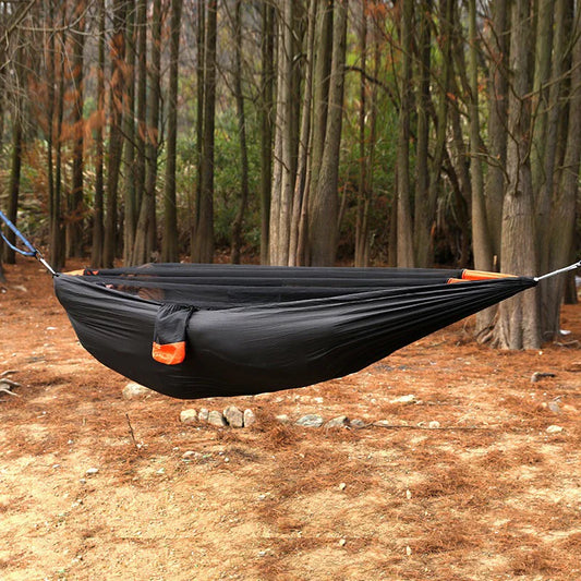 Adventure Hammock | Designed for Two People | Detachable Mosquito Net | Reliable Suspension System