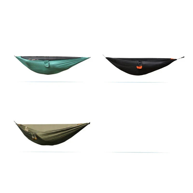 Adventure Hammock | Designed for Two People | Detachable Mosquito Net | Reliable Suspension System