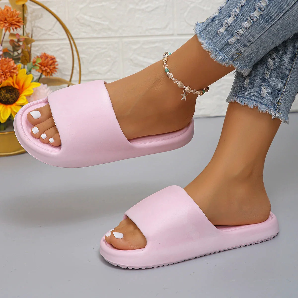 Aurora Chic Comfortable Summer Slippers