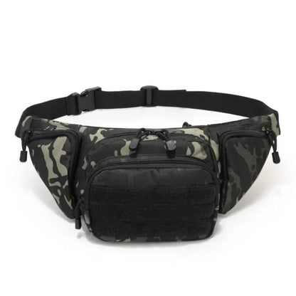 Tactical Waist Bag with Holster – Durable Waterproof Nylon – Molle System – All-Weather Protection