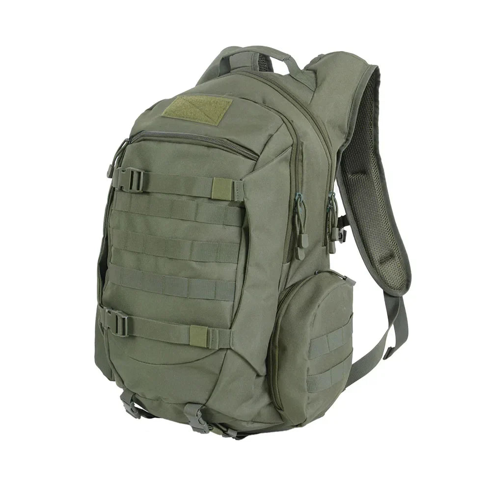 Stealth Camo Adventure Backpack – 45L | Reinforced Stitching | Breathable Back Panel | Adjustable Padded Straps