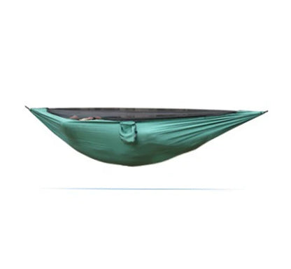 Adventure Hammock | Designed for Two People | Detachable Mosquito Net | Reliable Suspension System