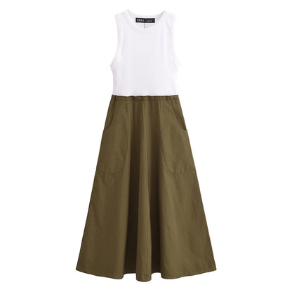 Serene Breeze Midi Dress