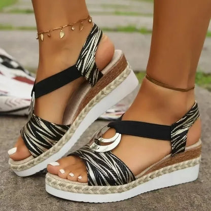 Eclips Elegance Sandals – Stylish Wedge Sandals for the Perfect Summer Look