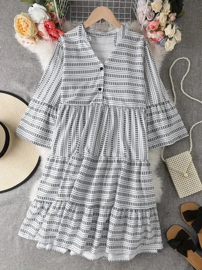 CurvaChic Plus Size Dress