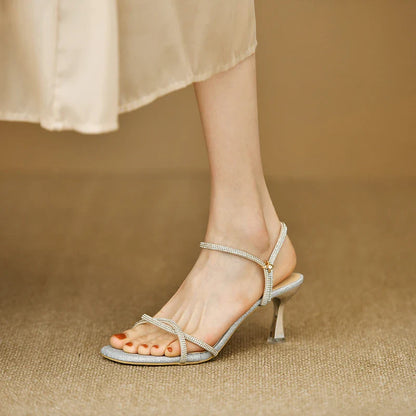 Zavanova Bridal Sandals