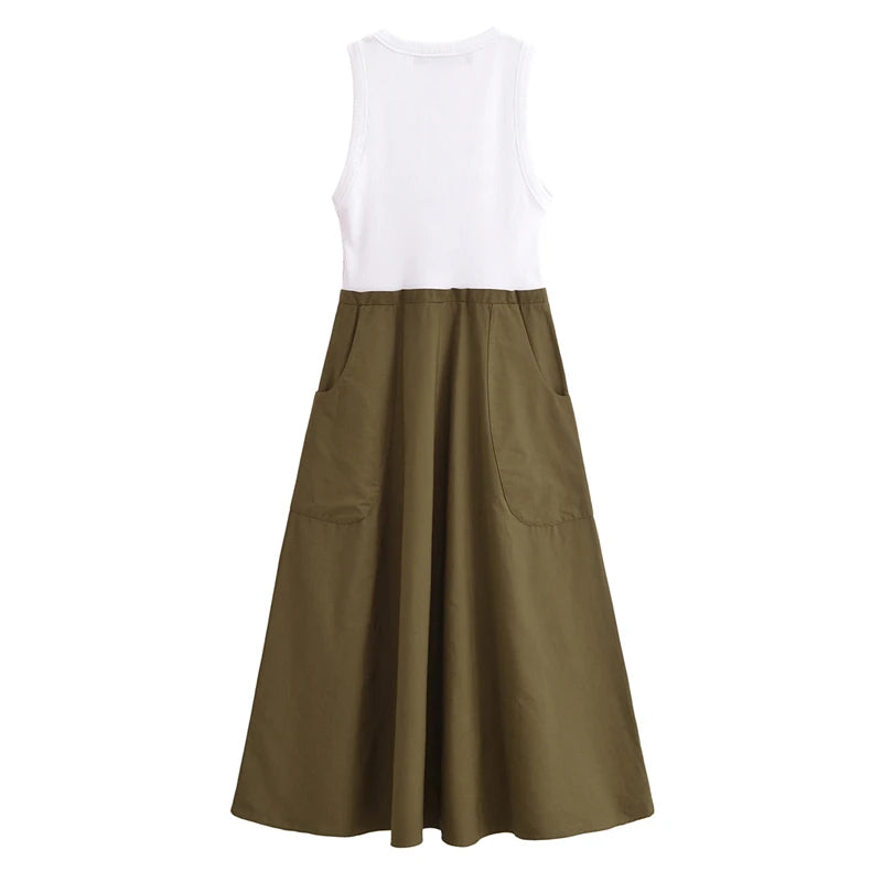 Serene Breeze Midi Dress