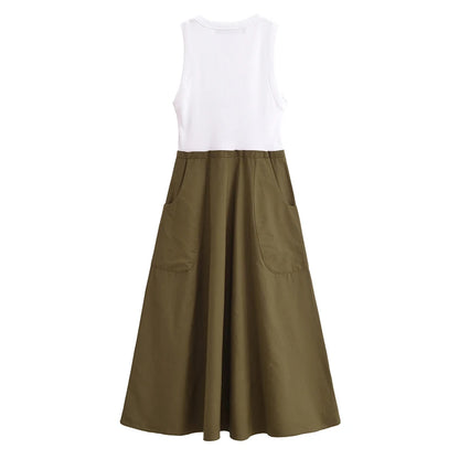 Serene Breeze Midi Dress