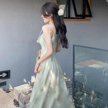 Fairy Camisole Floral Dress