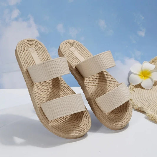 Ano Summer Slingback Wedge Sandals