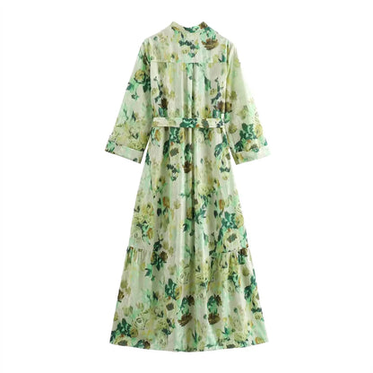 ChicEssence V-neck Midi Dress