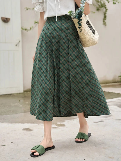 ChicEssence Summer A-line Retro High Waist Skirt