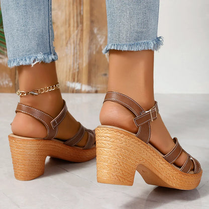 ChicSummer Elegance Sandals – Your Perfect Summer Style