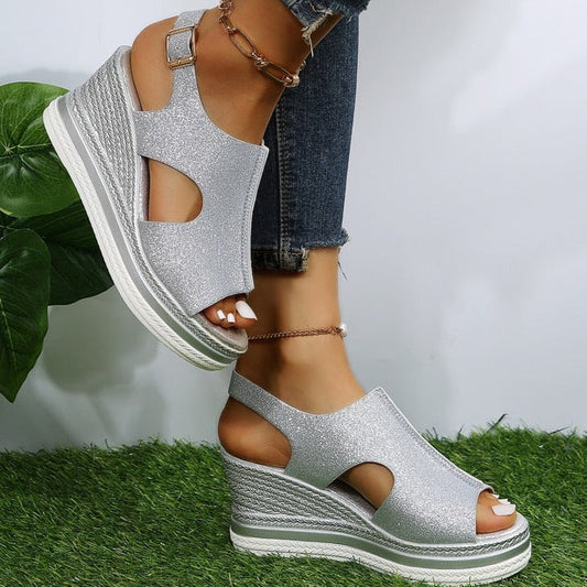 Velanora - Orthopedic Wedge Heels for Summer