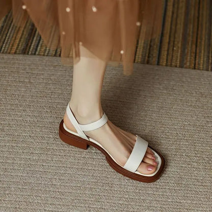 EleganceWalk Luxury Summer Sandals – Timeless Style for Every Occasion